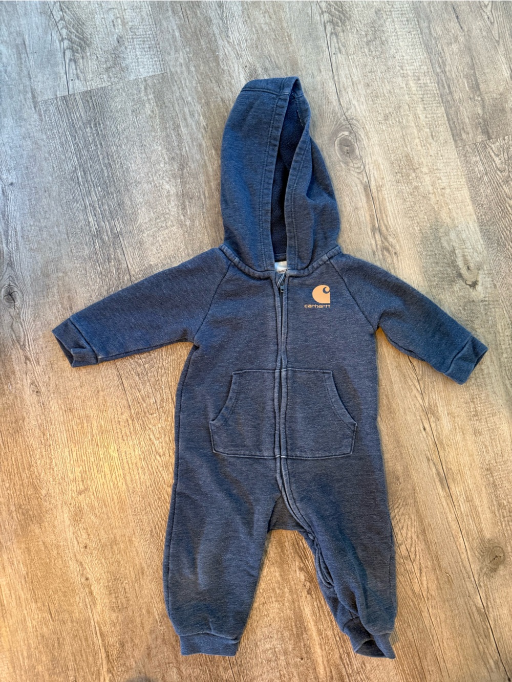 Carhartt Hoodie Onesie 6Months